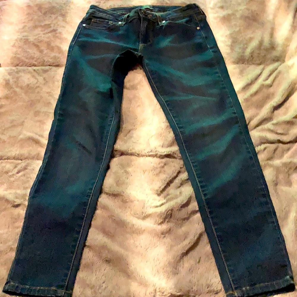 Just Black Crop Denim size 26